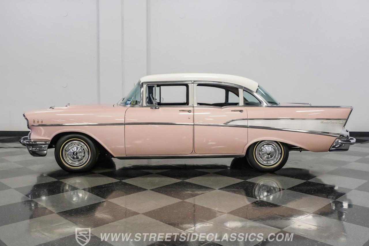 1957 Chevrolet Bel Air 4 Door Sedan