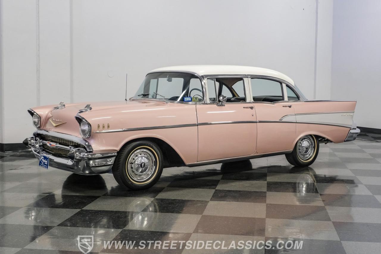 1957 Chevrolet Bel Air 4 Door Sedan