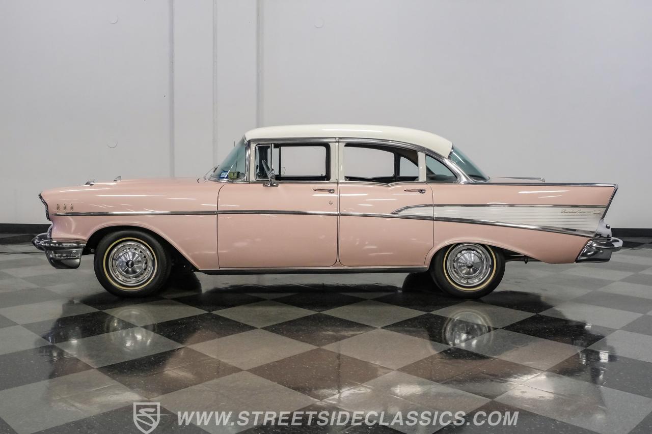 1957 Chevrolet Bel Air 4 Door Sedan