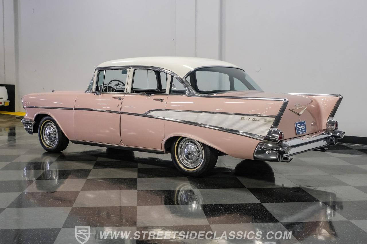 1957 Chevrolet Bel Air 4 Door Sedan