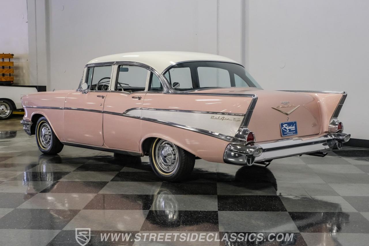 1957 Chevrolet Bel Air 4 Door Sedan