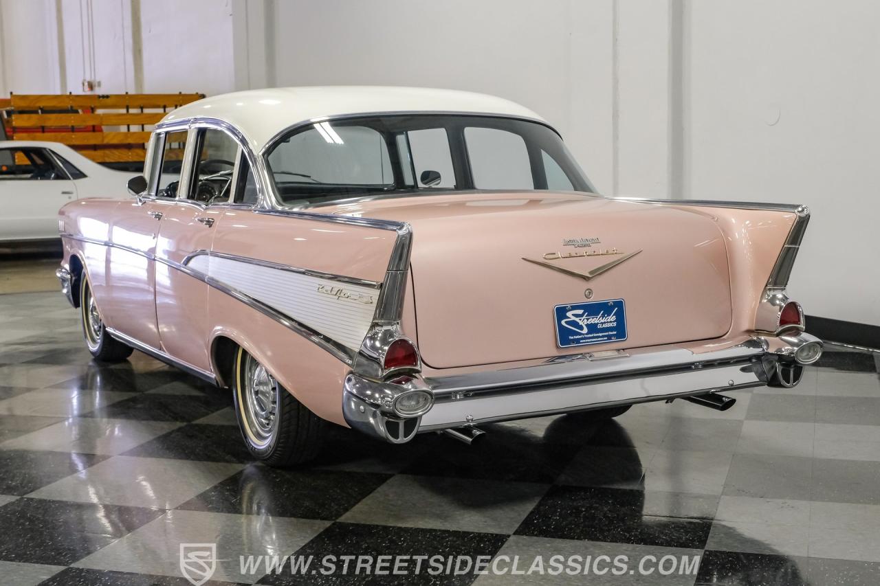 1957 Chevrolet Bel Air 4 Door Sedan