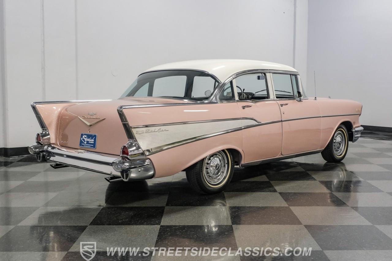 1957 Chevrolet Bel Air 4 Door Sedan