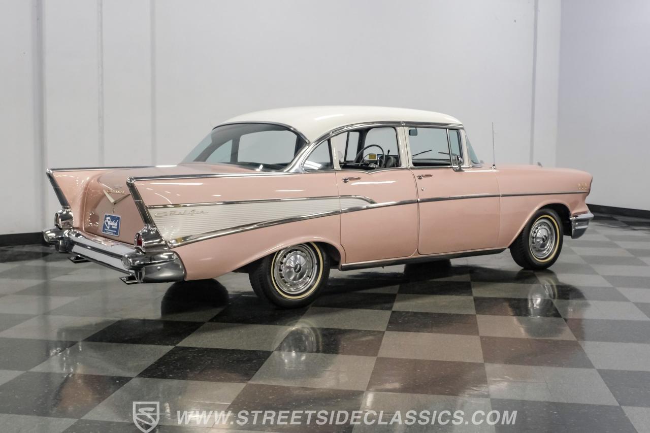 1957 Chevrolet Bel Air 4 Door Sedan