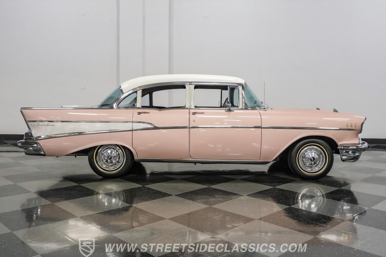 1957 Chevrolet Bel Air 4 Door Sedan