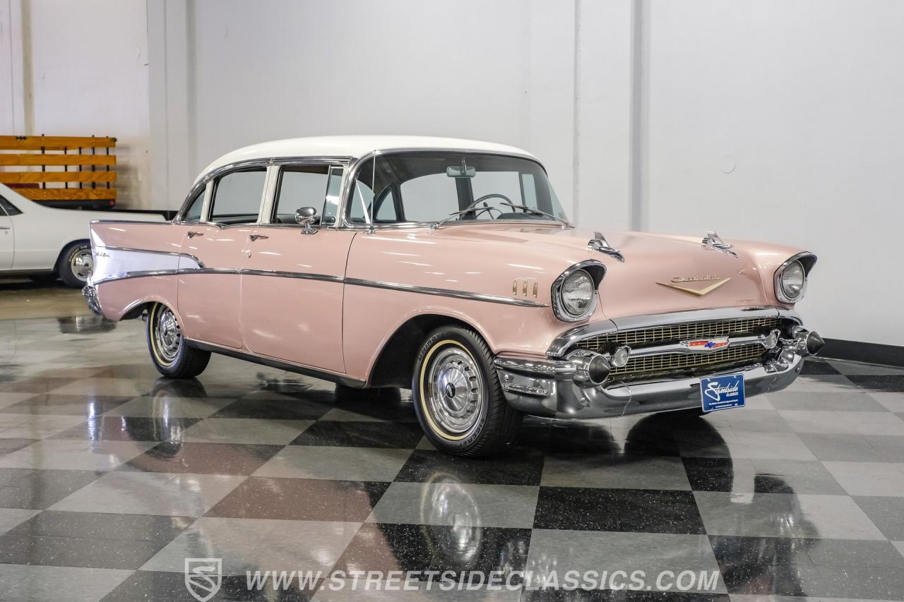 1957 Chevrolet Bel Air 4 Door Sedan