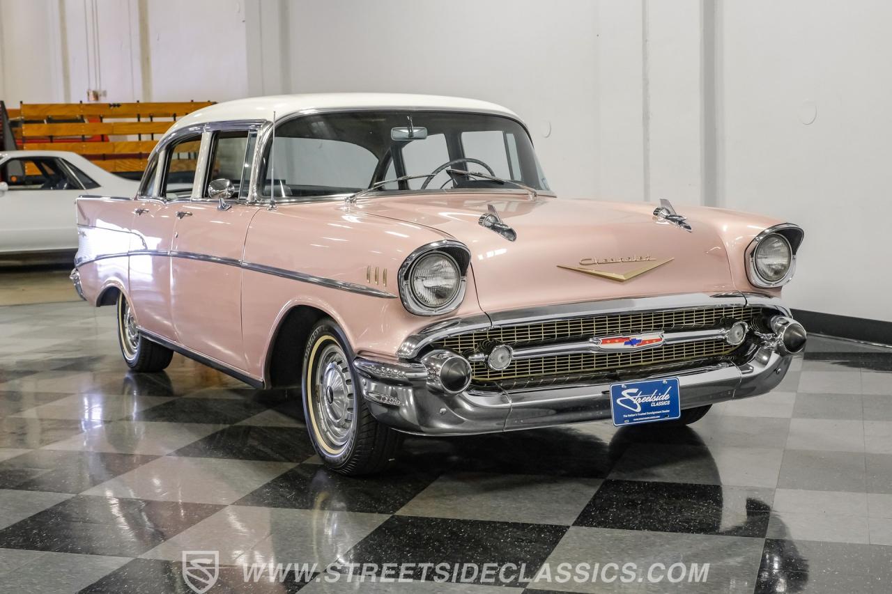 1957 Chevrolet Bel Air 4 Door Sedan