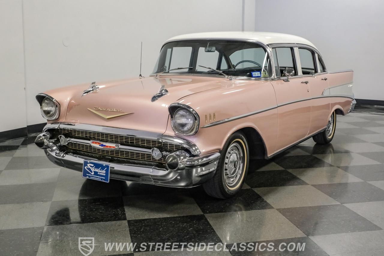 1957 Chevrolet Bel Air 4 Door Sedan