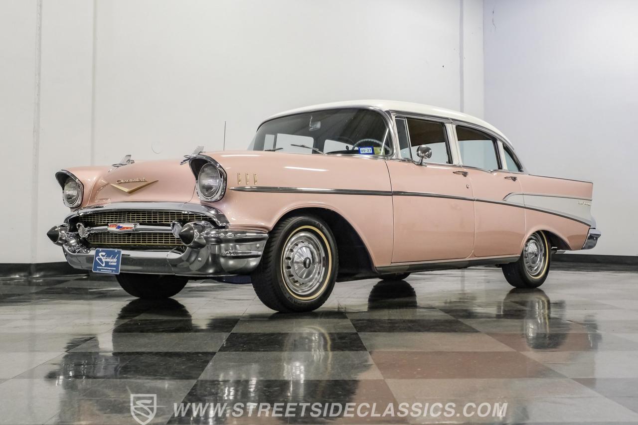 1957 Chevrolet Bel Air 4 Door Sedan