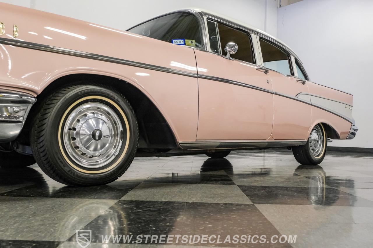 1957 Chevrolet Bel Air 4 Door Sedan