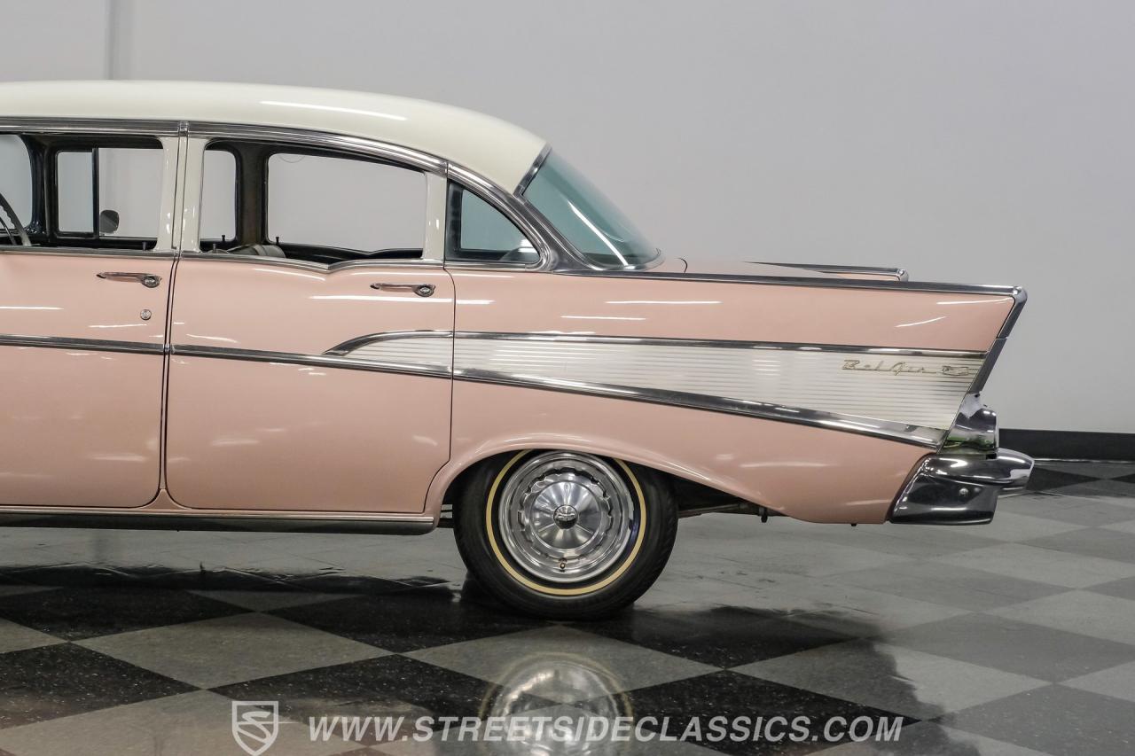 1957 Chevrolet Bel Air 4 Door Sedan