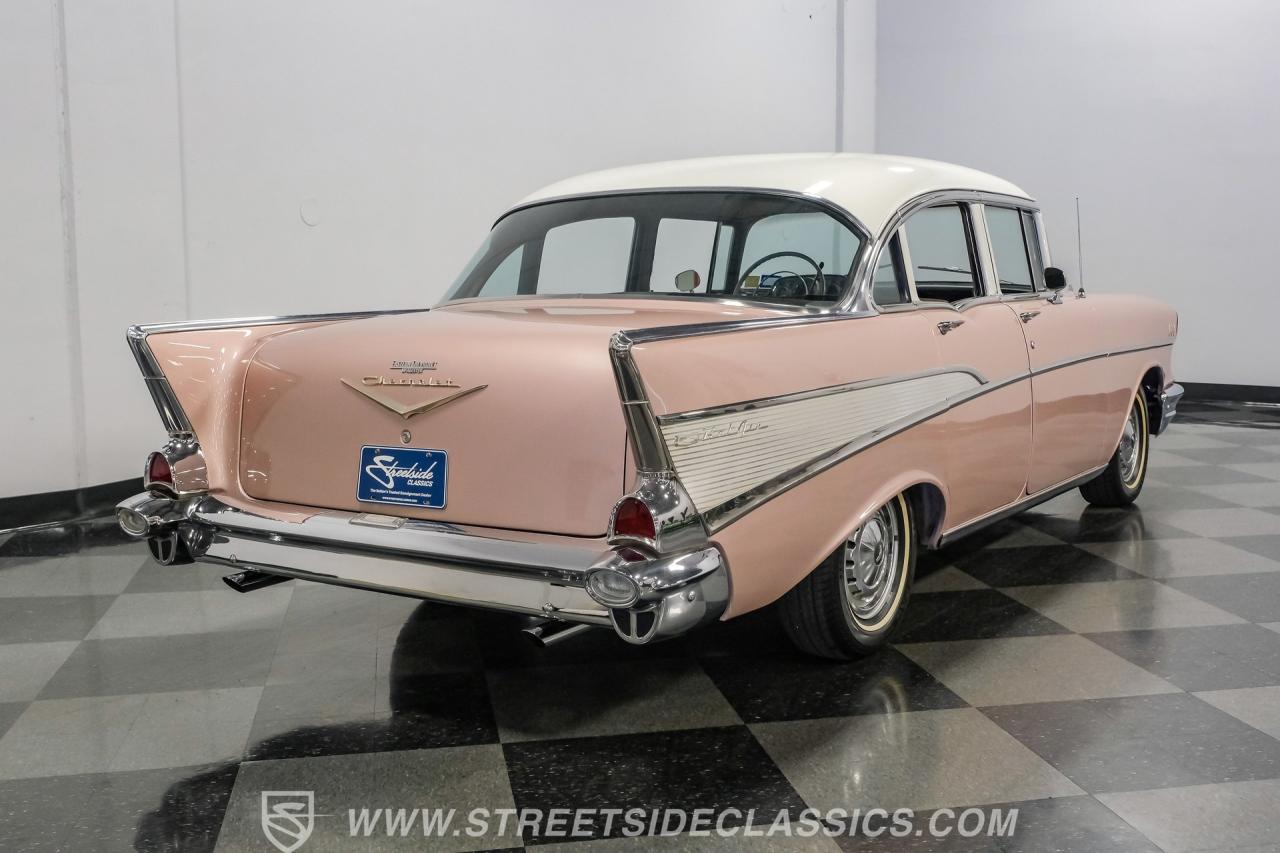 1957 Chevrolet Bel Air 4 Door Sedan