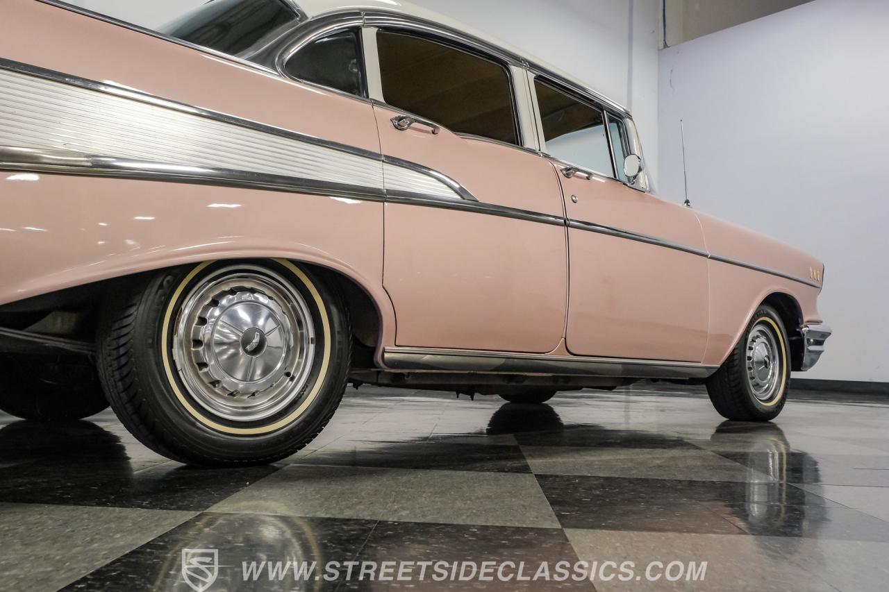 1957 Chevrolet Bel Air 4 Door Sedan