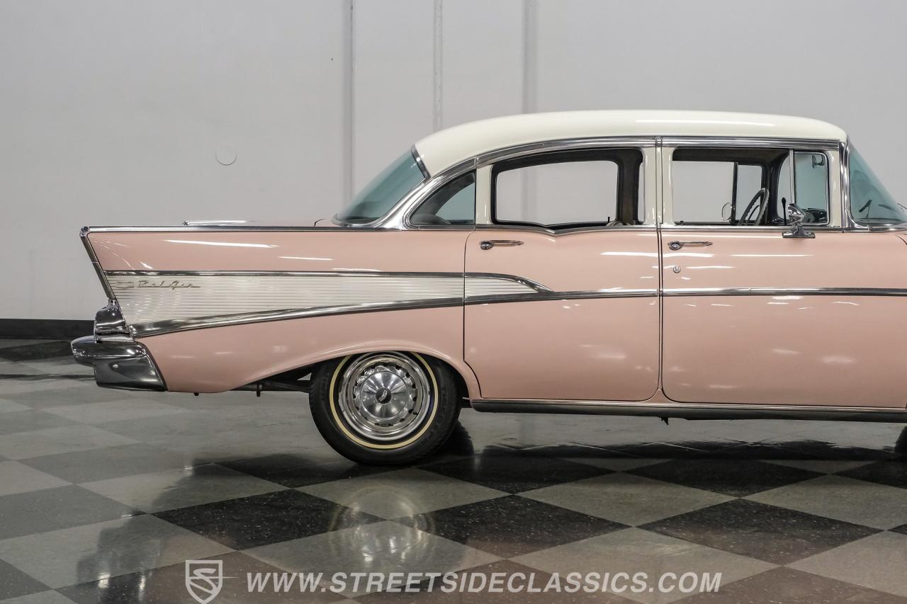 1957 Chevrolet Bel Air 4 Door Sedan