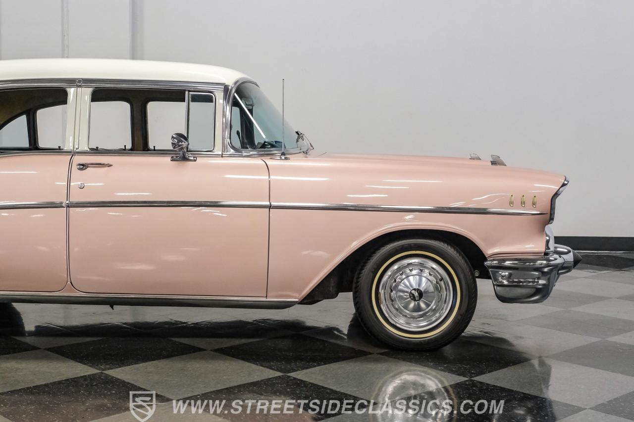 1957 Chevrolet Bel Air 4 Door Sedan