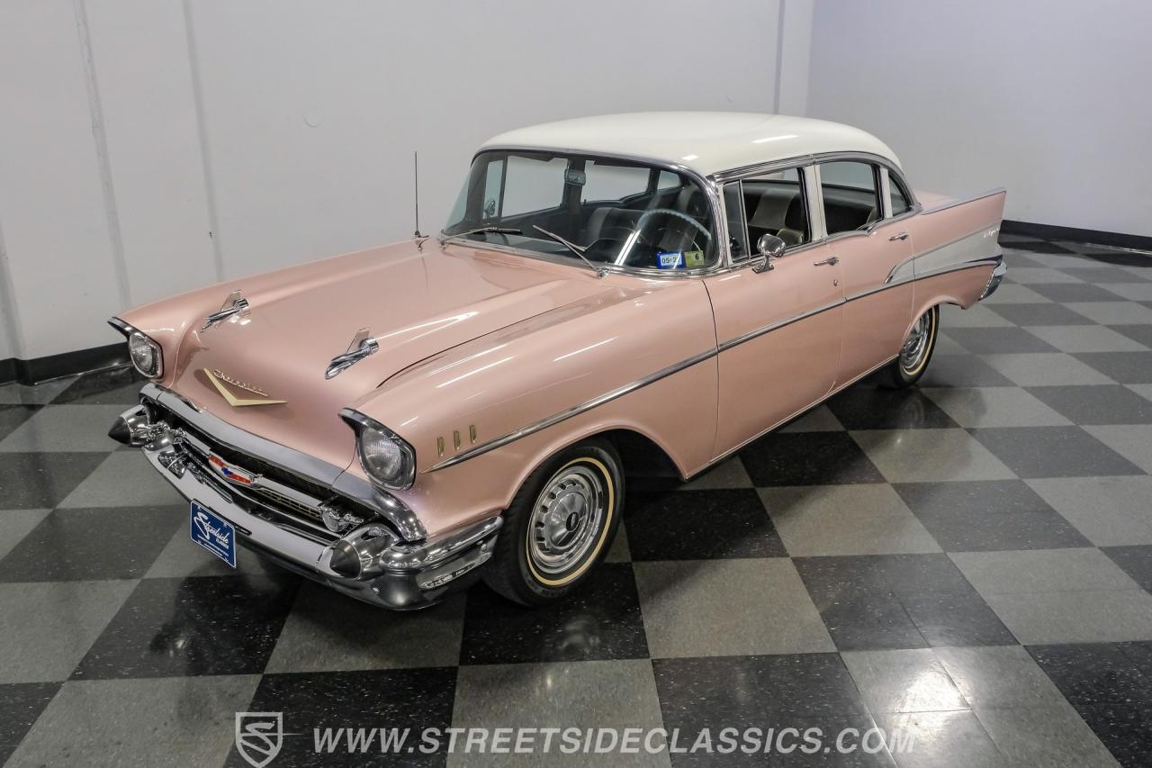 1957 Chevrolet Bel Air 4 Door Sedan