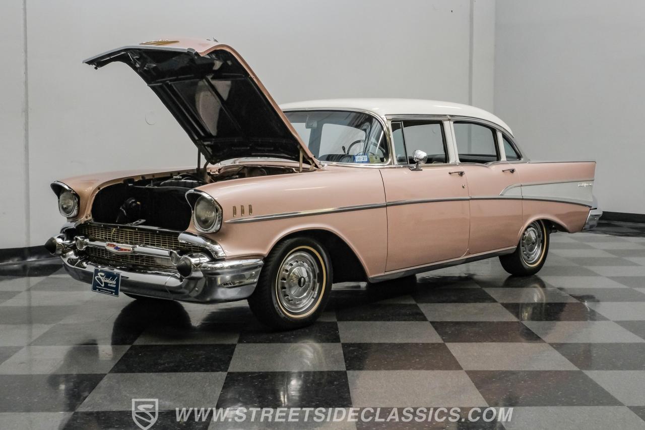 1957 Chevrolet Bel Air 4 Door Sedan