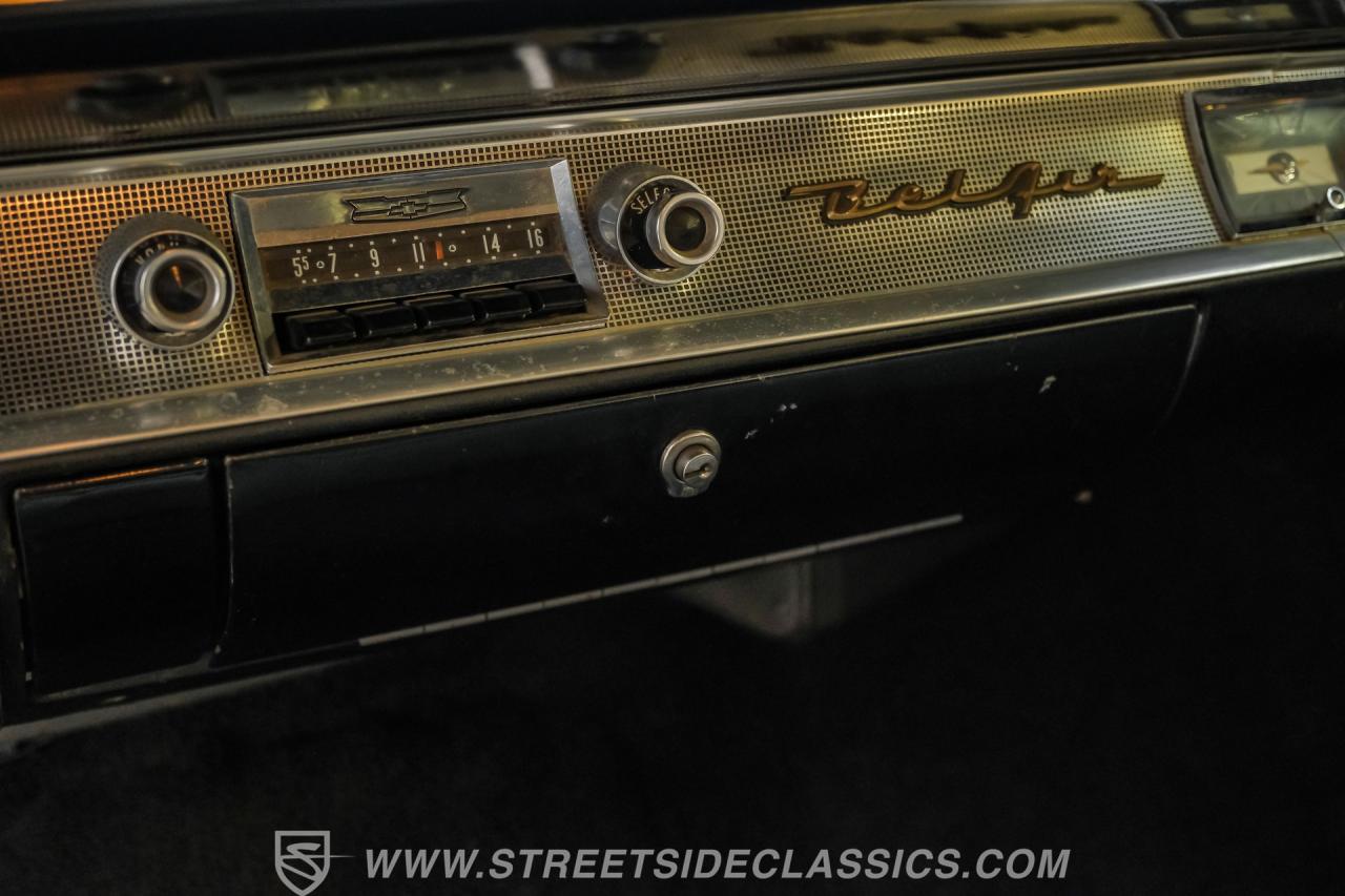 1957 Chevrolet Bel Air 4 Door Sedan