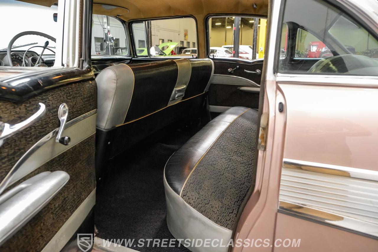 1957 Chevrolet Bel Air 4 Door Sedan
