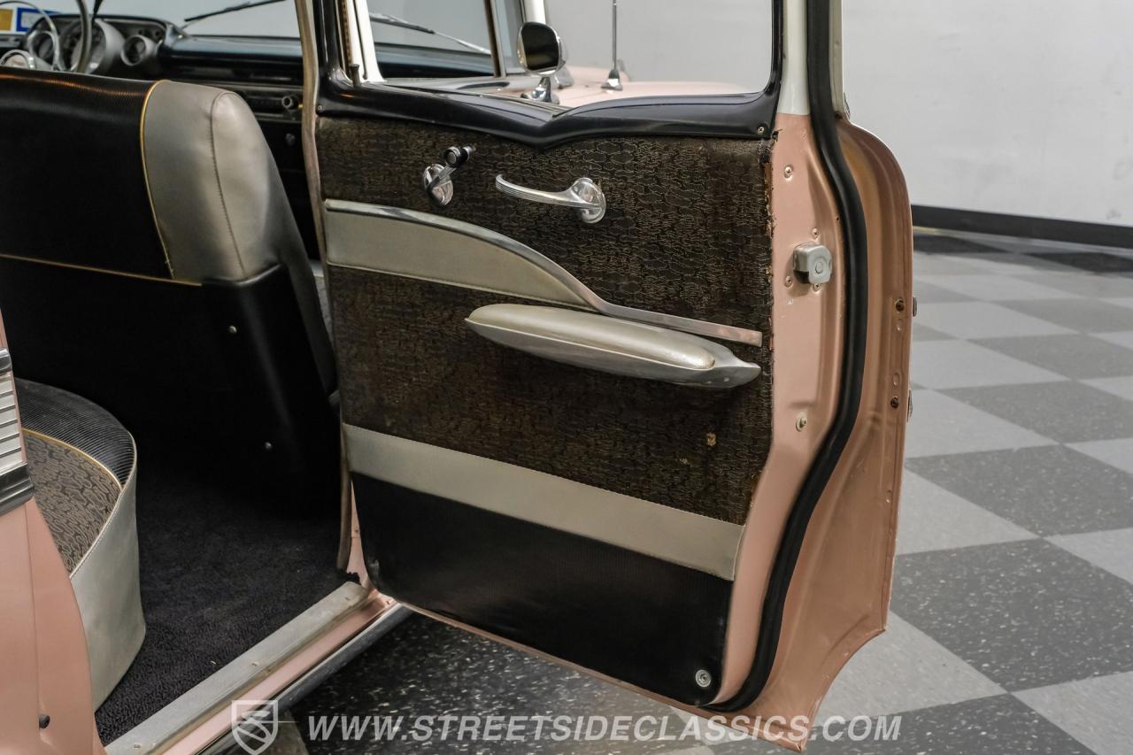 1957 Chevrolet Bel Air 4 Door Sedan