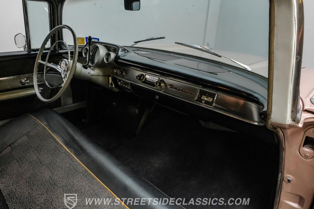 1957 Chevrolet Bel Air 4 Door Sedan