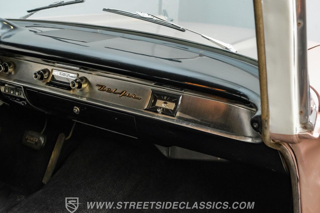 1957 Chevrolet Bel Air 4 Door Sedan