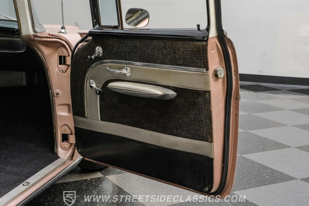 1957 Chevrolet Bel Air 4 Door Sedan
