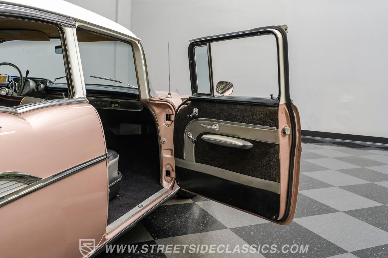 1957 Chevrolet Bel Air 4 Door Sedan