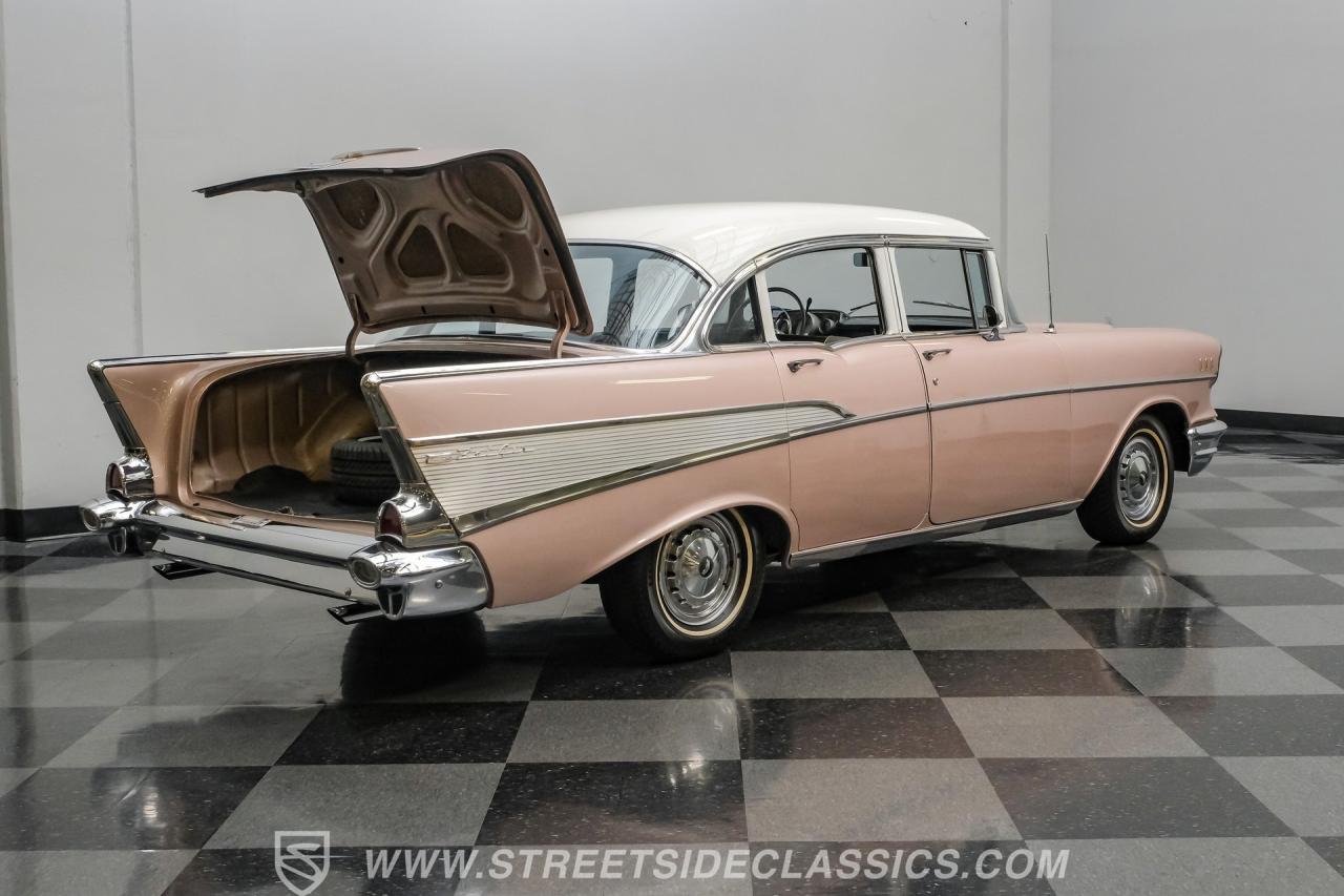 1957 Chevrolet Bel Air 4 Door Sedan