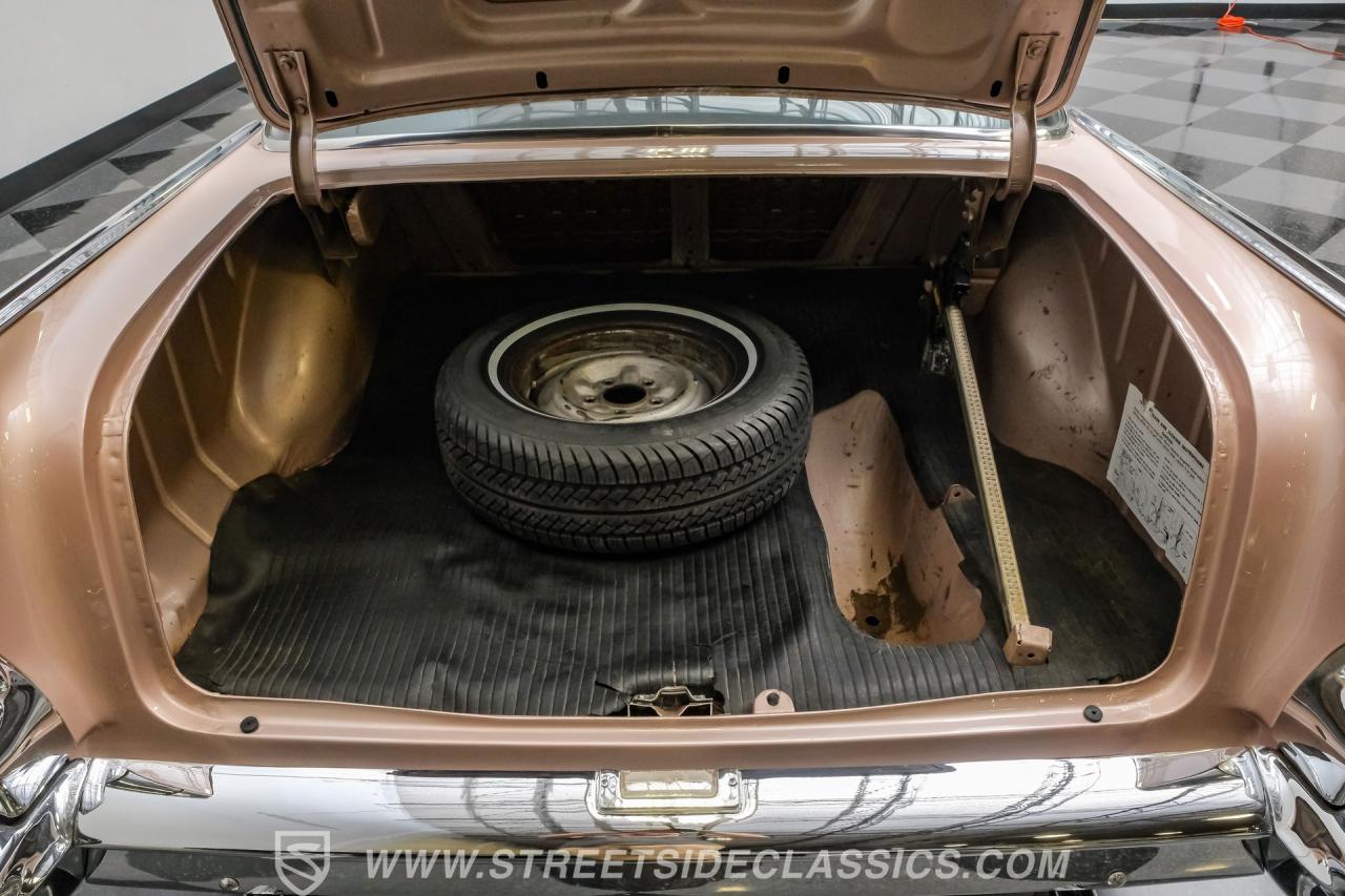 1957 Chevrolet Bel Air 4 Door Sedan