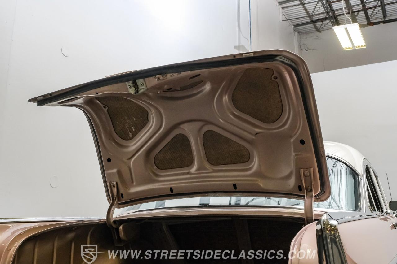 1957 Chevrolet Bel Air 4 Door Sedan