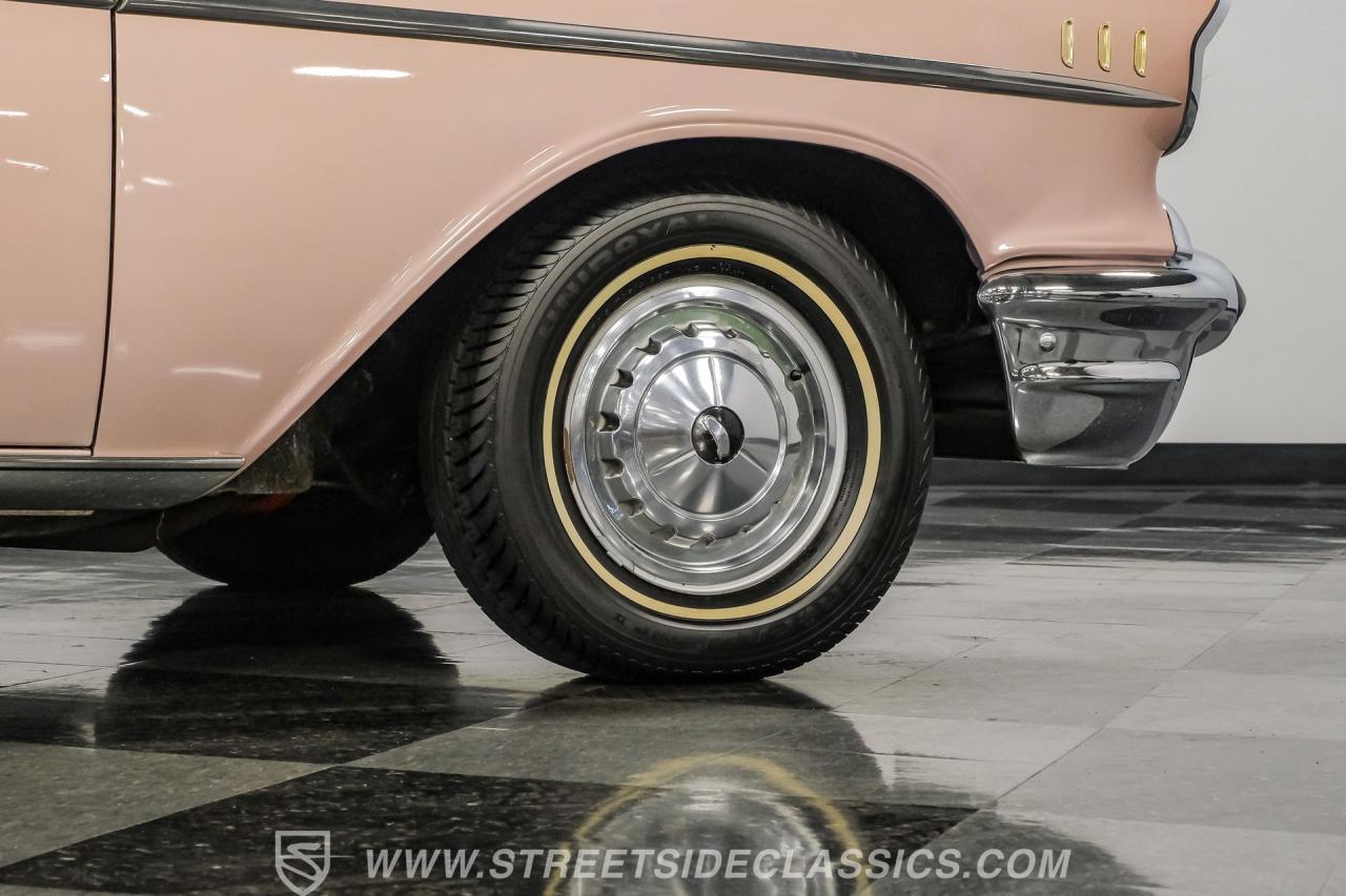 1957 Chevrolet Bel Air 4 Door Sedan