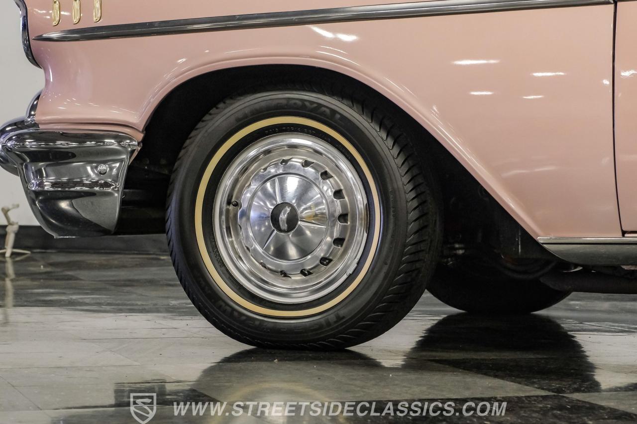 1957 Chevrolet Bel Air 4 Door Sedan