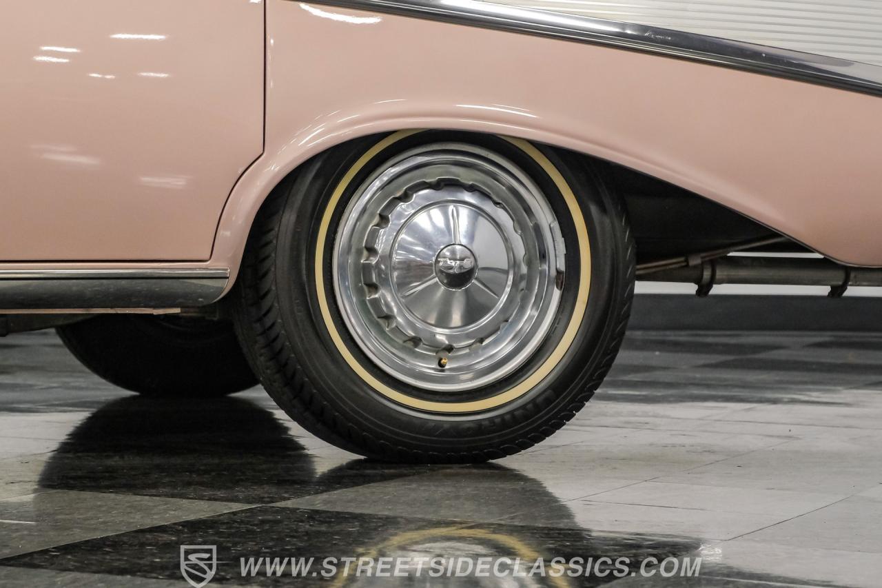 1957 Chevrolet Bel Air 4 Door Sedan