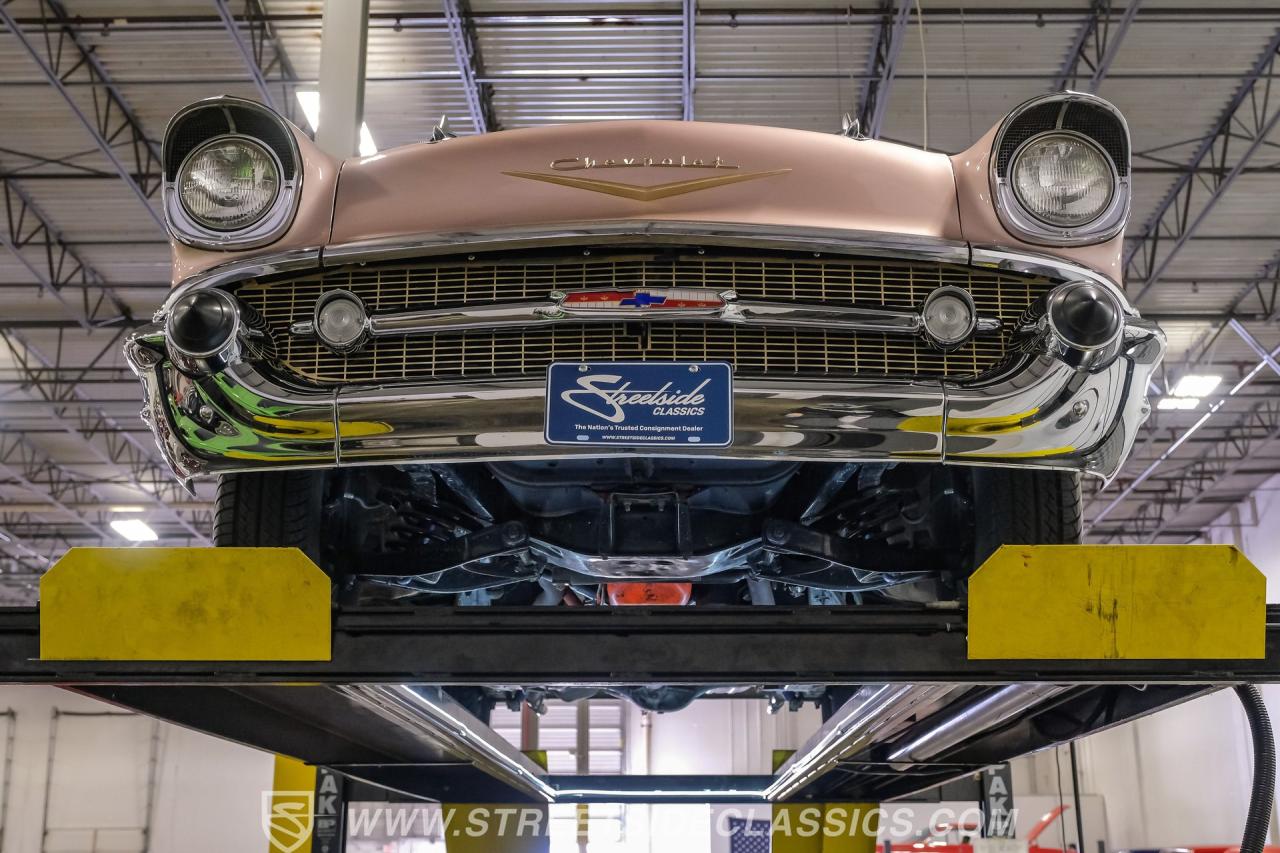 1957 Chevrolet Bel Air 4 Door Sedan