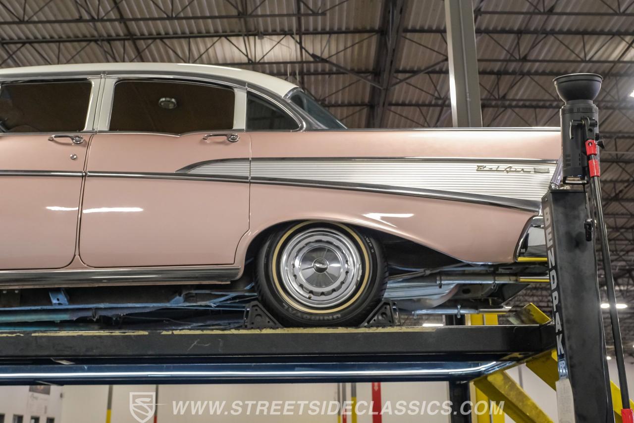 1957 Chevrolet Bel Air 4 Door Sedan