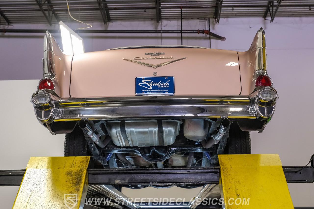 1957 Chevrolet Bel Air 4 Door Sedan
