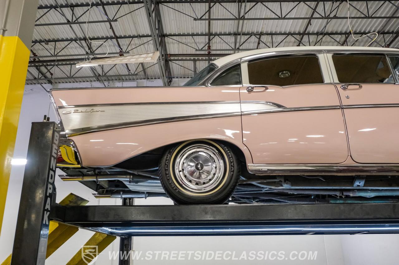 1957 Chevrolet Bel Air 4 Door Sedan