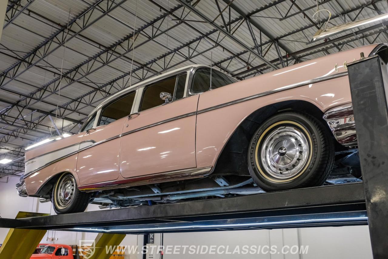 1957 Chevrolet Bel Air 4 Door Sedan