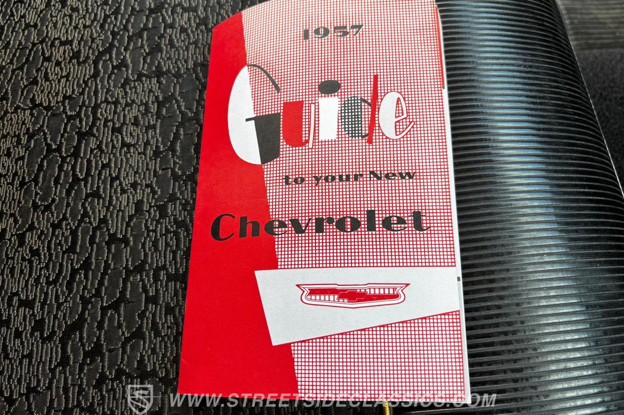1957 Chevrolet Bel Air 4 Door Sedan