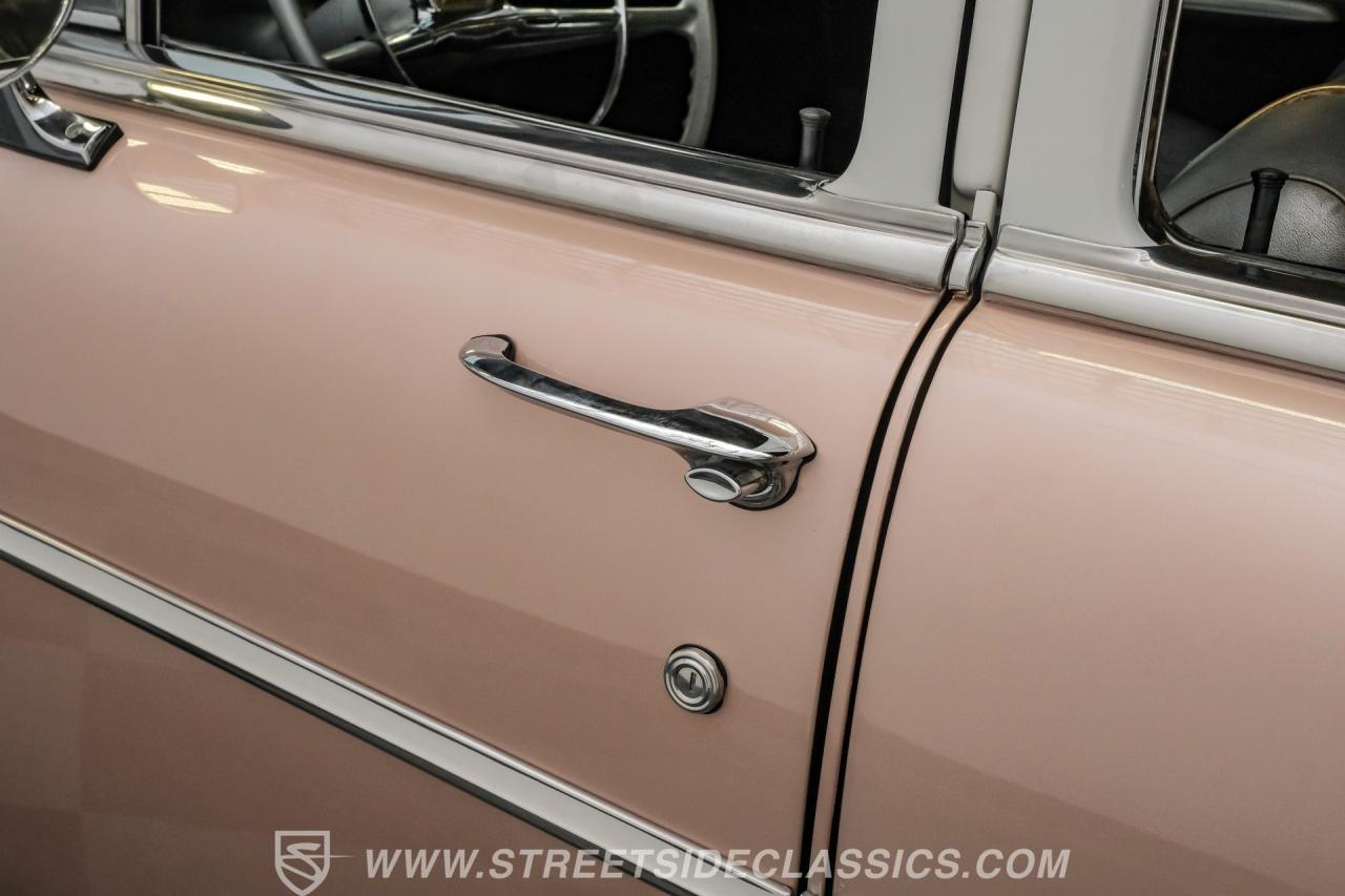 1957 Chevrolet Bel Air 4 Door Sedan