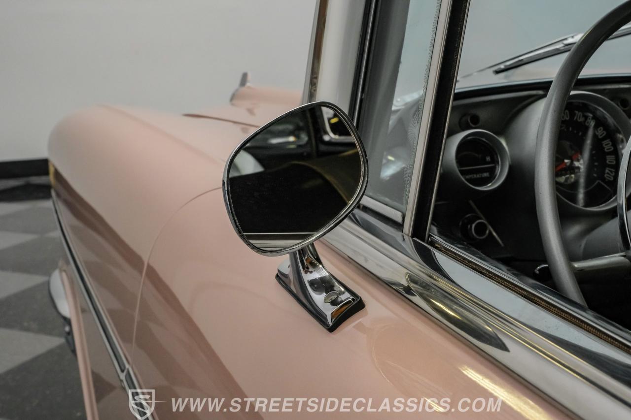 1957 Chevrolet Bel Air 4 Door Sedan