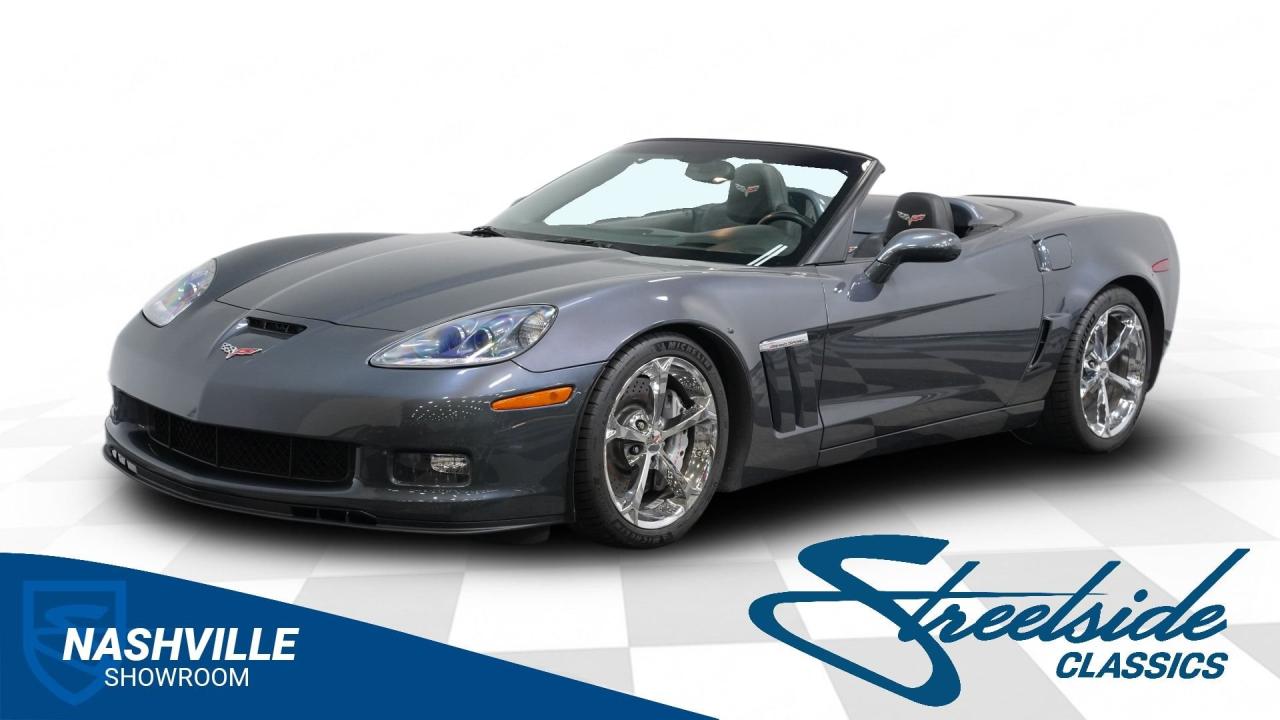 2012 Chevrolet Corvette Grand Sport Convertible 3LT