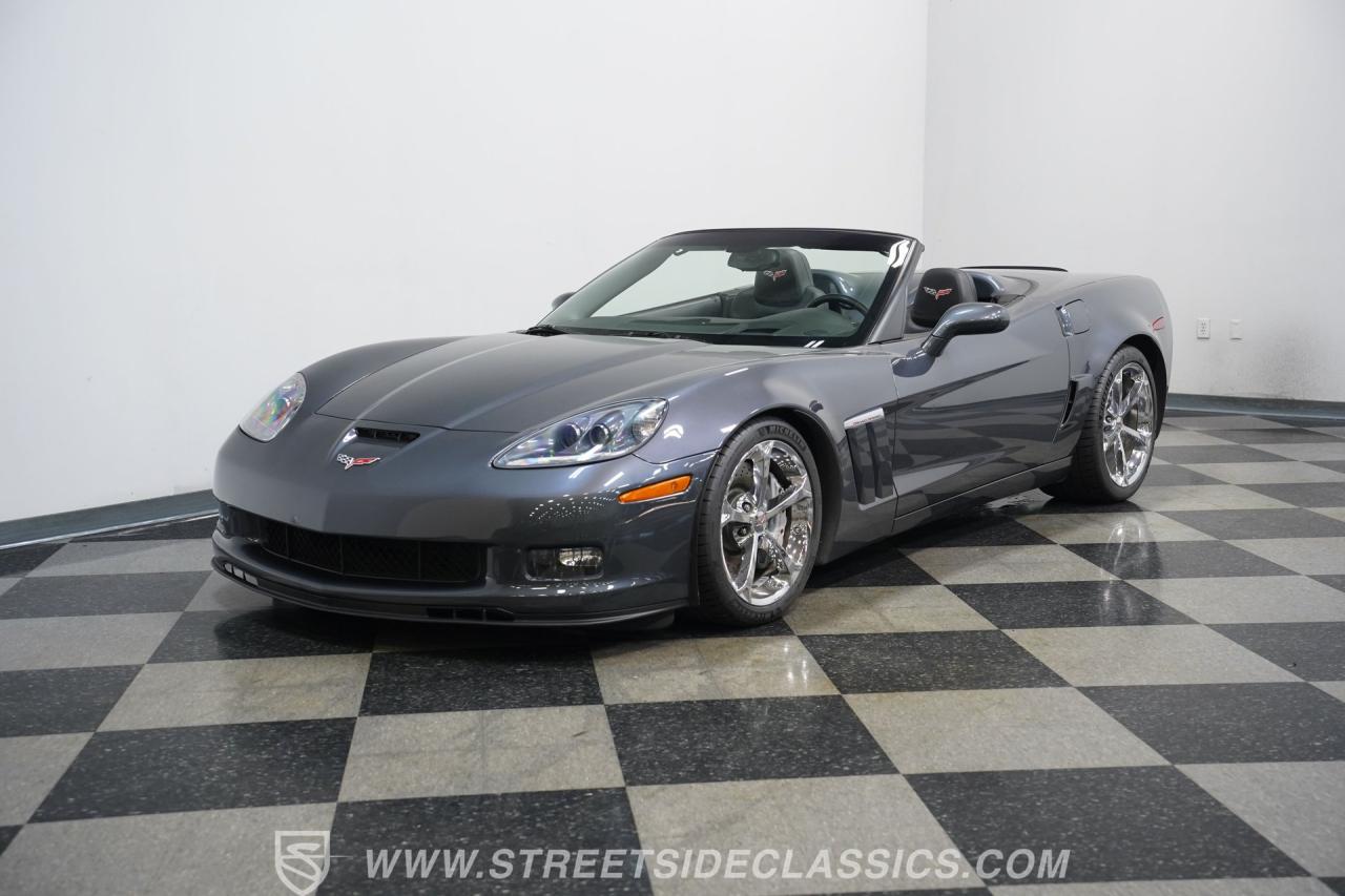 2012 Chevrolet Corvette Grand Sport Convertible 3LT