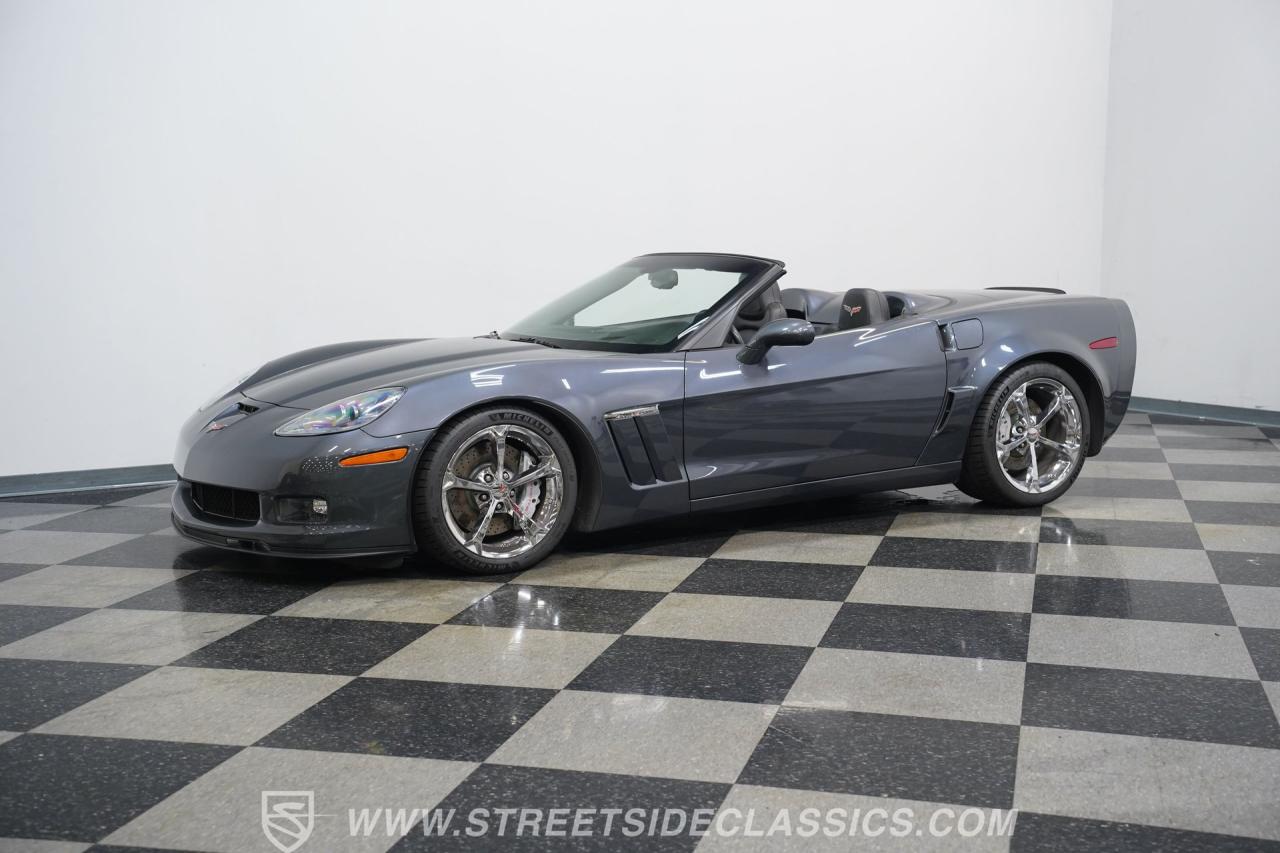 2012 Chevrolet Corvette Grand Sport Convertible 3LT