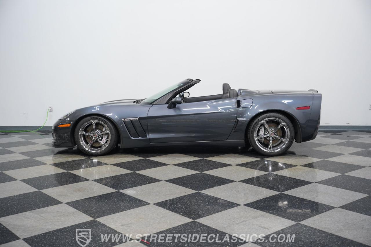 2012 Chevrolet Corvette Grand Sport Convertible 3LT