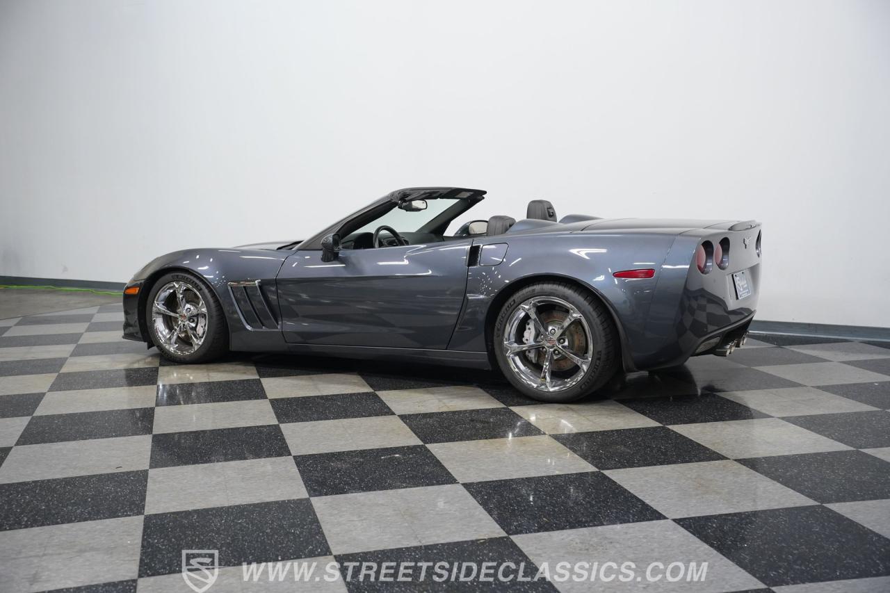2012 Chevrolet Corvette Grand Sport Convertible 3LT