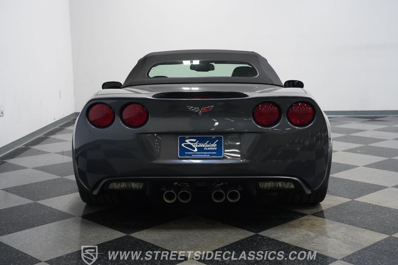 2012 Chevrolet Corvette Grand Sport Convertible 3LT