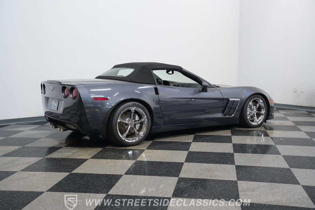 2012 Chevrolet Corvette Grand Sport Convertible 3LT