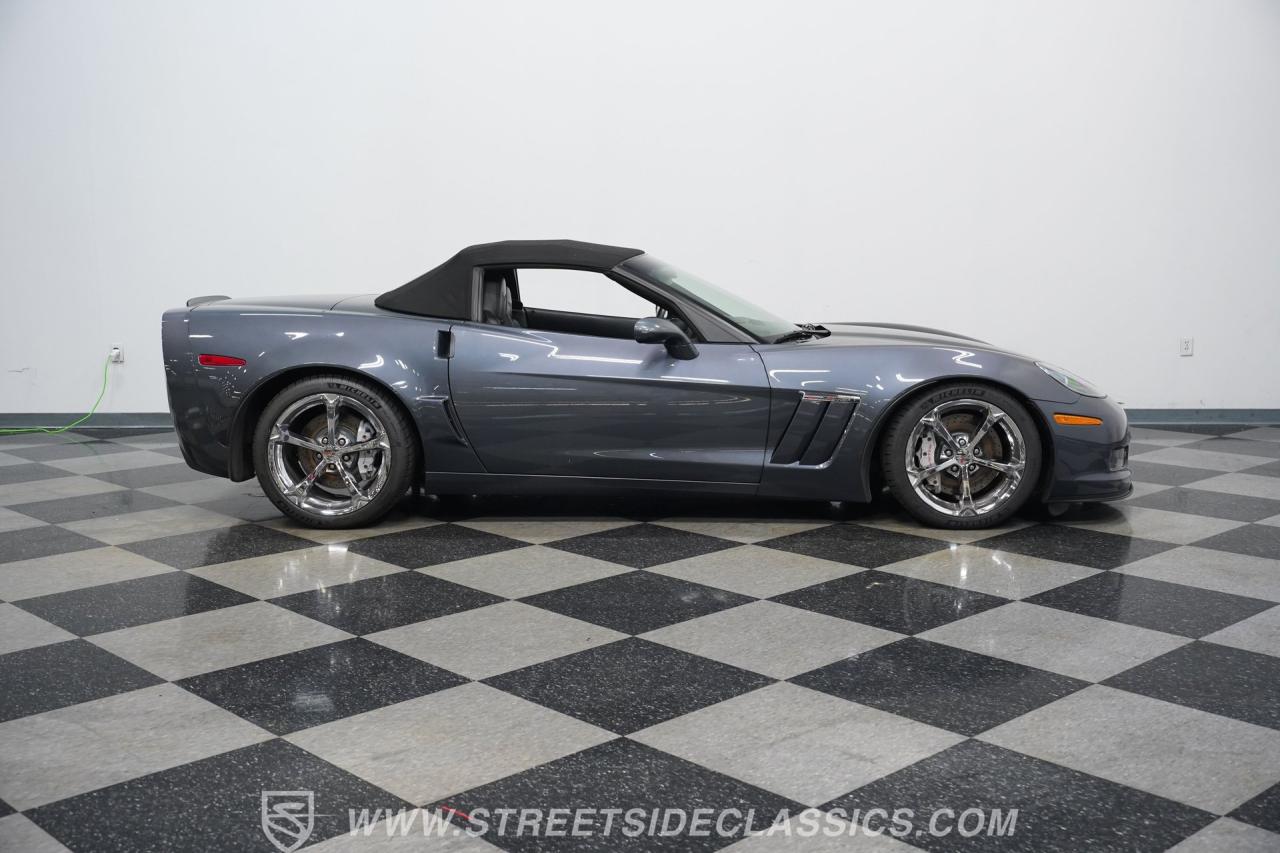 2012 Chevrolet Corvette Grand Sport Convertible 3LT